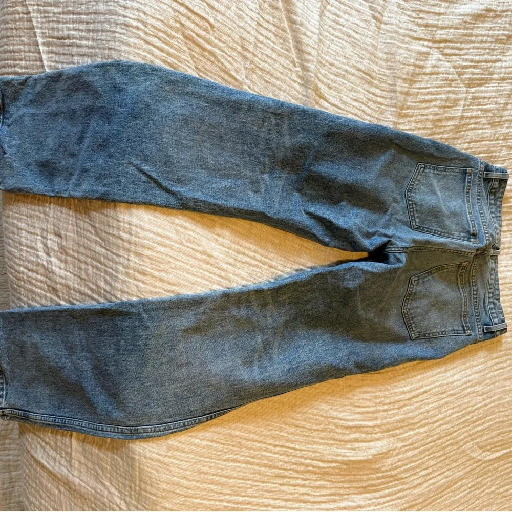 KHAITE Danielle Blue Denim Jeans - Picture 5 of 6
